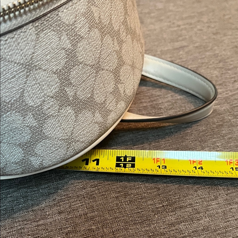 Kate Spade Cream Patterned Backpack - Picture 8 of 8